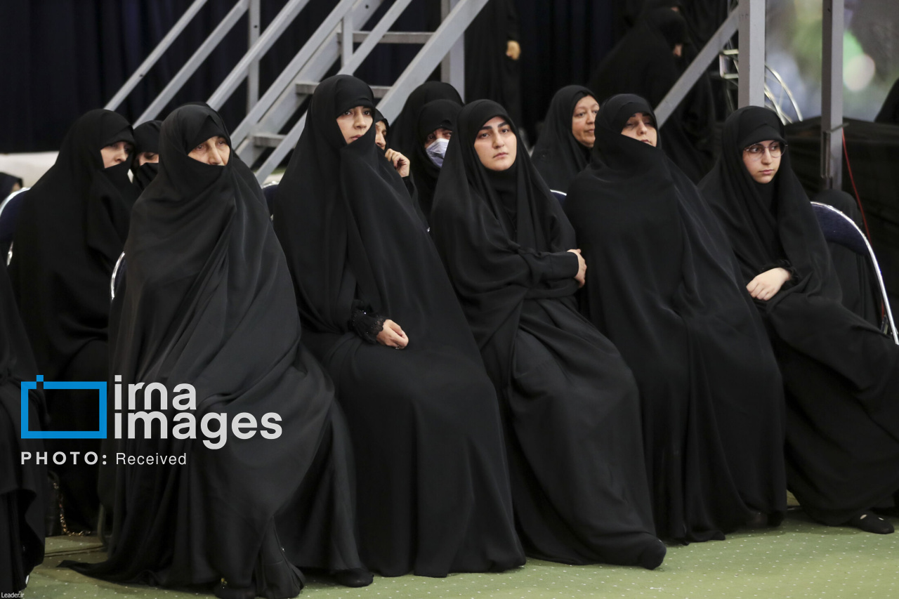 تصاویر: مراسم بزرگداشت چهلمین روز تدفین رهبر شهید انقلاب