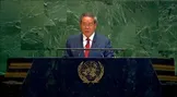 نخست‌وزیر چین در سازمان ملل:  ذهنیت جنگ سرد در حال ظهور مجدد است / چین همواره مدافع سرسخت صلح و امنیت جهانی بوده و به این کار ادامه خواهد داد