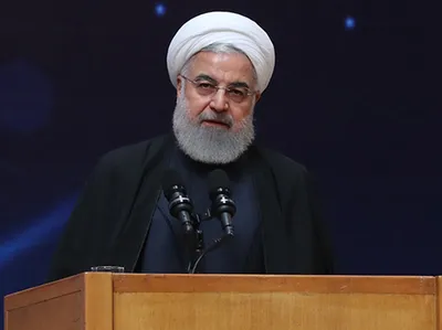 روحانی: می‌گویند ما آماده مذاکره هستیم؛ بسم الله؛ به نقطه اول برگردید / اگر به زبان نمی‌گویید، در عمل بگویید اشتباه کردید