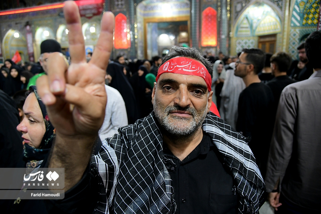 تصاویر: حرم حضرت معصومه در آستانه تشییع رهبر شهید