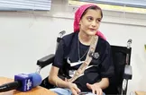 از اتاق عمل تا پانتومیم‌درمانی برای لبخند دوباره نارین / ۳۰۰ نفر کادر درمان برای دختر سنندجی قربانی کودک‌آزاری پای کار آمدند
