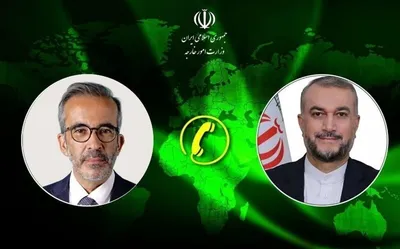 امیرعبداللهیان درباره کشتی توقیف شده با پرچم پرتغال: موضوع انسانی رهایی خدمه کشتی، مورد توجه جدی ماست / به سفرایشان در تهران دسترسی کنسولی، آزادی و ‌تحویل‌شان را اعلام کرده‌ایم