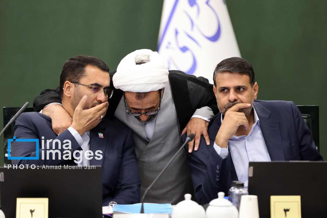 تصاویر: جلسه علنی مجازی مجلس