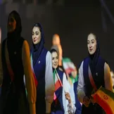 تصاویر: افتتاحیه بازی‌های کشورهای اسلامی «ریاض ۲۰۲۵»