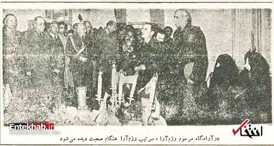 وقتی خلیل طهماسبی از پشت‌بام مسجد به منزل پدر رزم ‌آرا پناه آورد!