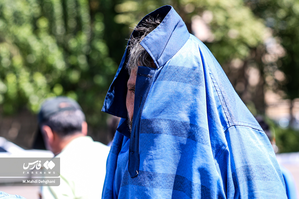 تصاویر: دستگیری سارقان و خریداران اموال مسروقه تهران