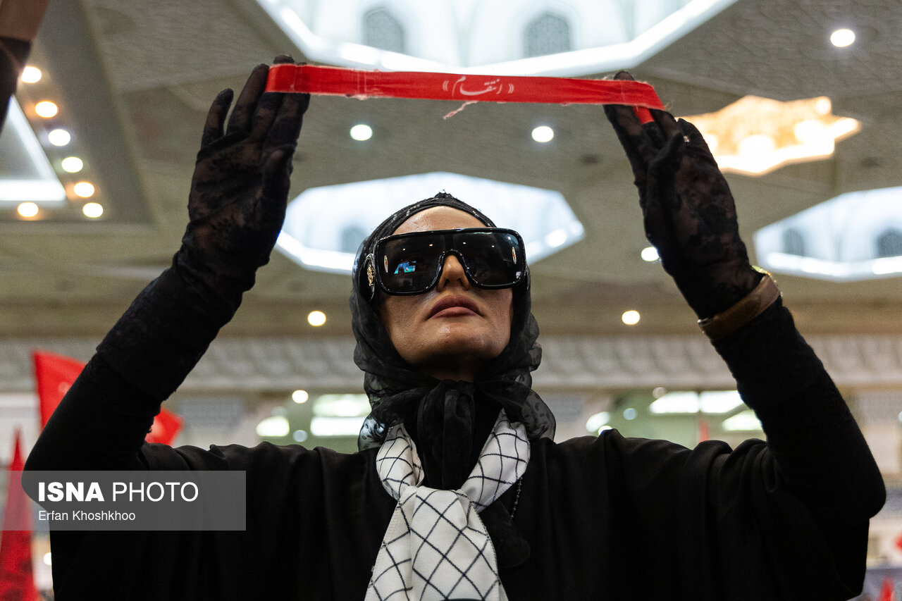 تصاویر: مراسم گرامیداشت رهبر شهید انقلاب در تهران