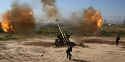 ۴ عملیات الحشد الشعبی برای پاکسازی کامل مناطقی از عراق در نزدیکی مرز با ایران