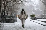 هواشناسی: باران و برف در نوار غربی کشور و دامنه‌های جنوبی البرز/ بارش‌ها در نیمه شمالی به صورت برف خواهد بود/ وزش باد در تهران