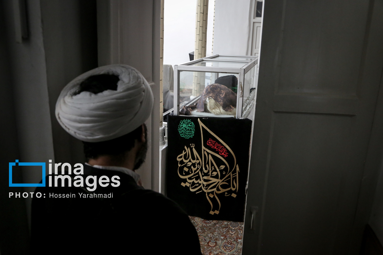 تصاویر: مراسم وداع با پیکر آیت‌الله «شبیری زنجانی»
