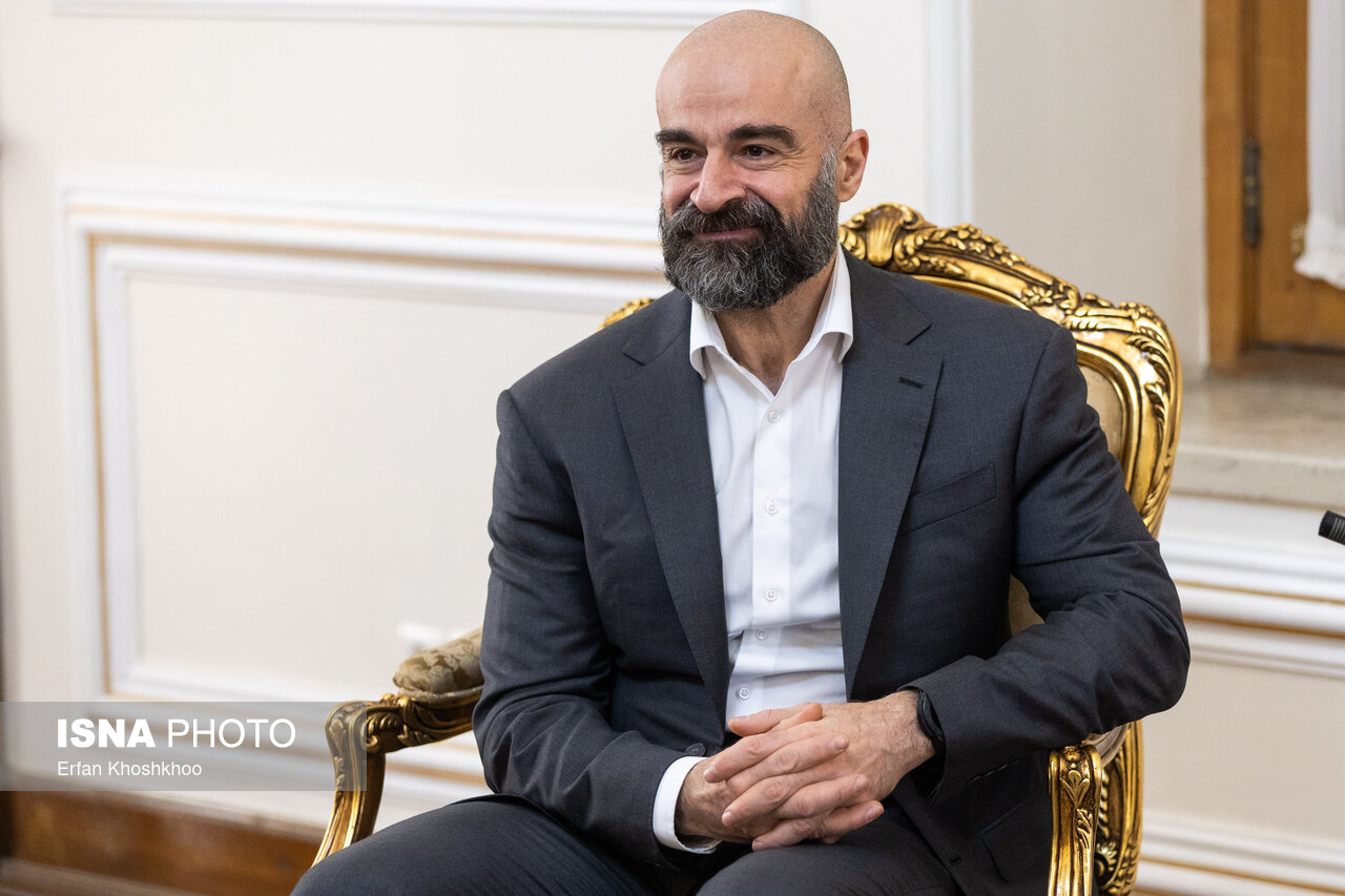 تصاویر: دیدار رئیس اتحادیه میهنی کردستان عراق با عراقچی