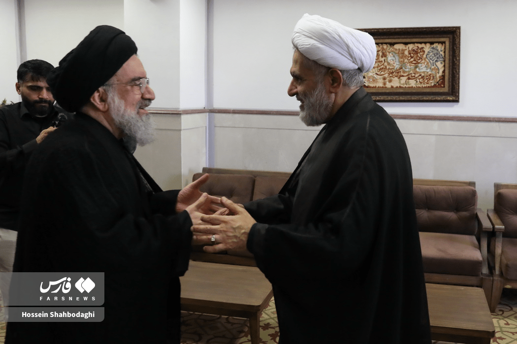 تصاویری جدید از حسین طائب در قم