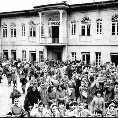 عکس/دبیرستان قدیمی یهودیان تهران
