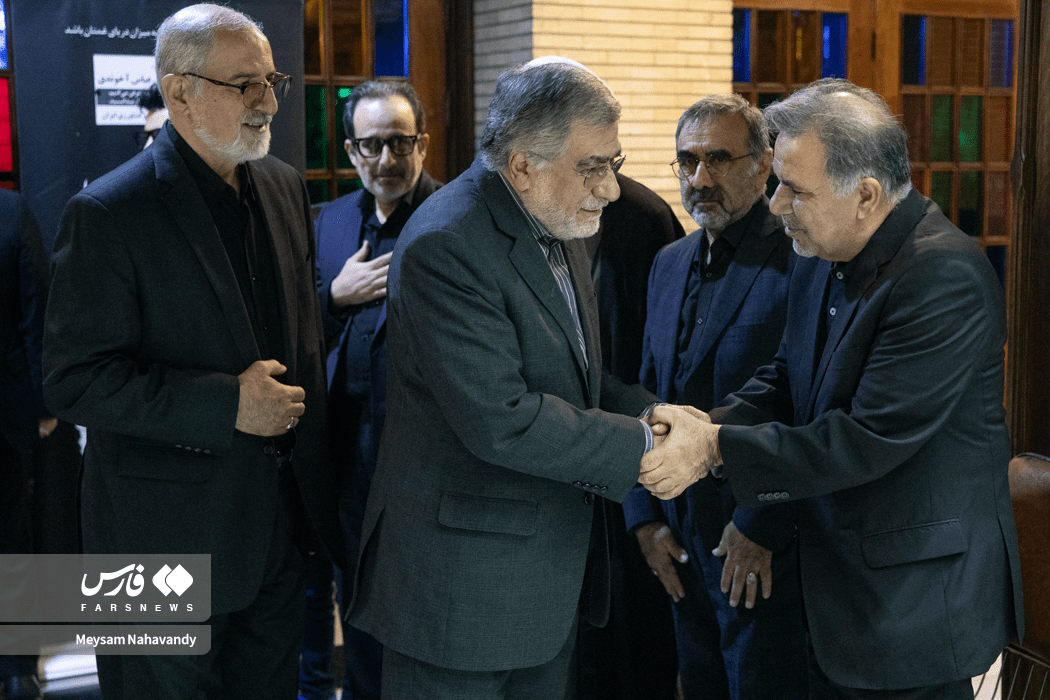 تصاویر: مراسم ختم برادر عباس آخوندی