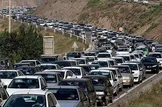 ترافیک سنگین جاده کرج - چالوس را یک طرفه کرد