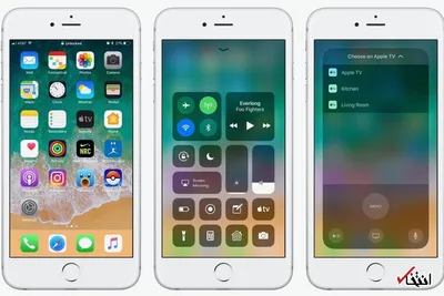 باز هم حاشیه برای اپل /باگ های ios 11  به تبلیغات سرایت کرد