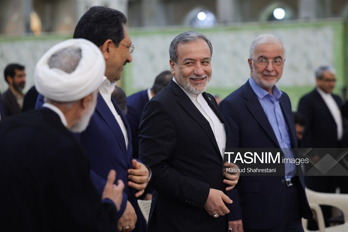 تصاویر: مراسم تجدید میثاق اعضای دولت با آرمان‌های امام راحل