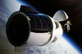 ببینید/ مأموریت تاریخی Polaris Dawn اسپیس ایکس بالاخره با موفقیت پرتاب شد