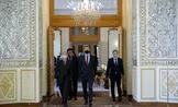 تصاویر: جلسه مشترک سفرای خارجی مقیم ایران در خصوص کرونا