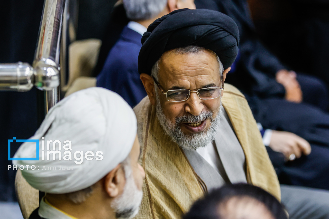 تصاویر: مراسم ختم خواهر عراقچی، وزیر خارجه