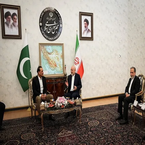 تصاویر: دیدار عاصم منیر فرمانده ارتش پاکستان با قالیباف