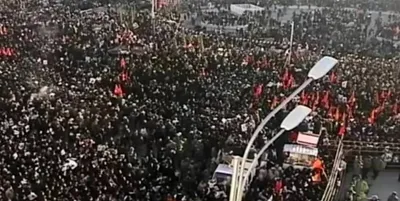 تعیین هویت ۴ تن از جانباختگان مراسم تشییع در کرمان