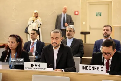 ویدیو / اشتباهات پرتکرار امیرعبداللهیان هنگام روخوانی انگلیسی
