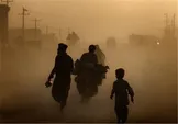 طالبان: سالانه ۷۵۰۰ نفر بر اثر آلودگی هوا در افغانستان جان می‌سپارند
