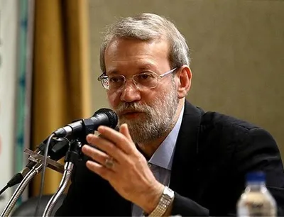 لاریجانی: ۳ رهبر اروپایی گفتند در برجام بمانید، ما طوری تامین می‌کنیم که شما خسارتی نبینید / در گفت‌وگوهای کلان با اروپا دورنمای خوبی عنوان شد