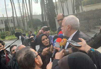 واکنش ظریف به اظهارات روحانی درباره پیام های خصوصی آمریکا: از طریق سوئیس مرتب پیام دریافت می کنیم؛ اینها هم پیام‌هایی بود که در زمان مجمع عمومی دریافت شد