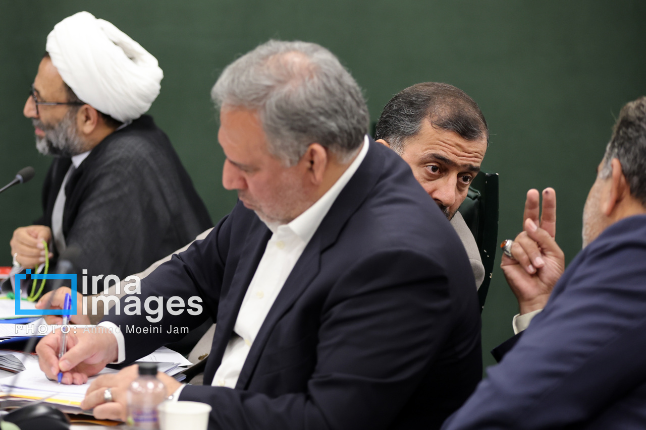 تصاویر: جلسه علنی مجازی مجلس