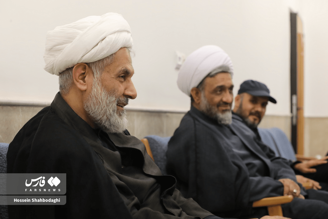 تصاویری جدید از حسین طائب در قم