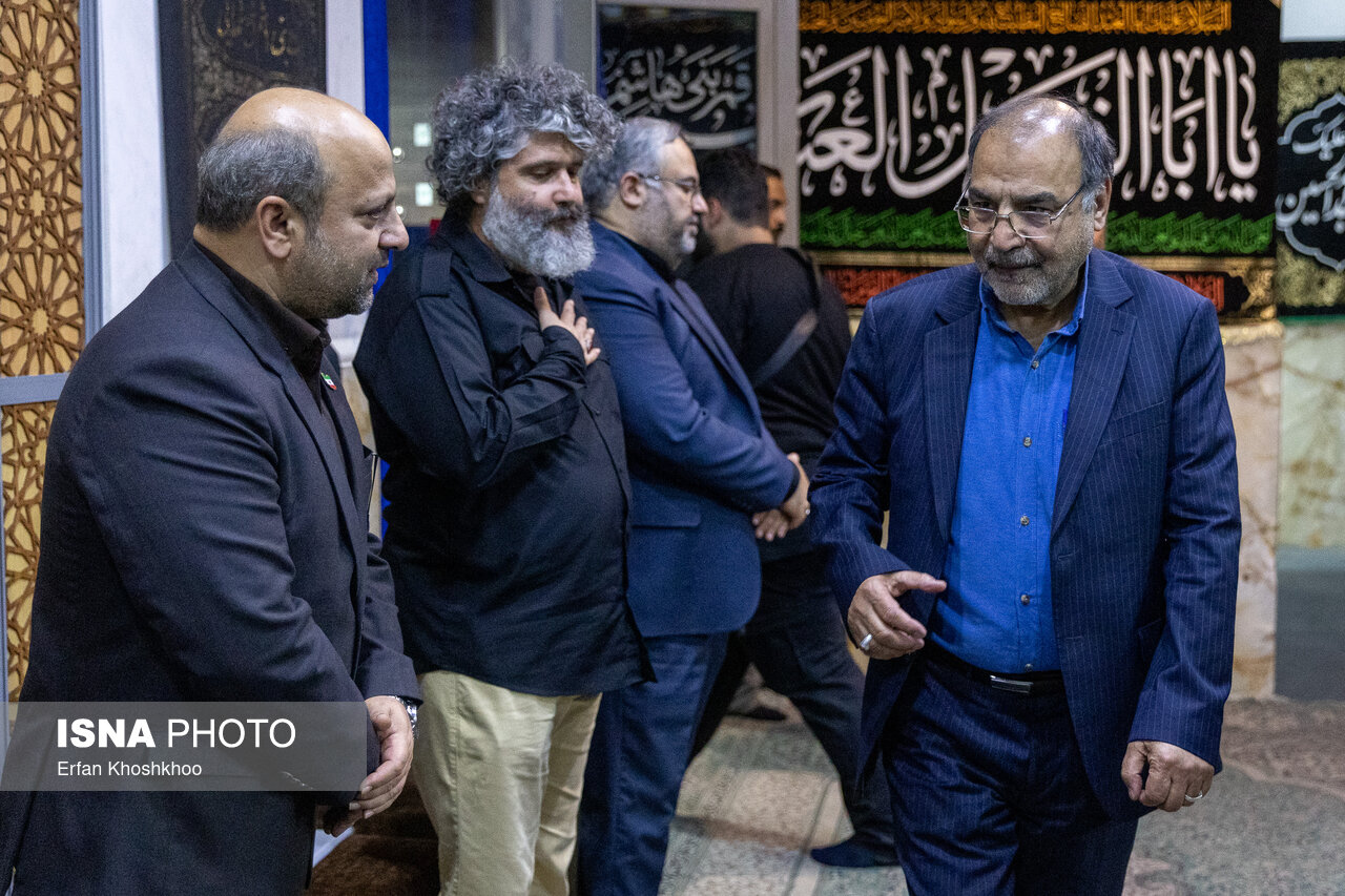 تصاویر: مراسم یادبود رهبر شهید انقلاب ویژه اهالی رسانه