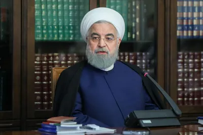روحانی: سیاست آمریکا در اعمال تحریم علیه ایران، سیاست «زانو بر گلو» بود؛ نگذاشتیم نفس ملت را تنگ کنند / هدف اساسی آنها تغییر نظام سیاسی در ایران است