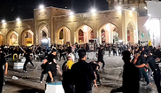 جزئیات درگیری ۲ هیئت عزاداری در مشهد؛ رسانه آستان قدس رضوی: دو هیئت در مسیر حرکت خود به نقطه‌ای رسیده‌اند که به دلیل محدود شدن فضای عبور، بر سر نحوه ورود و تقدم در عبور با یکدیگر درگیر شده‌اند / درگیری خارج از حرم امام رضا بوده
