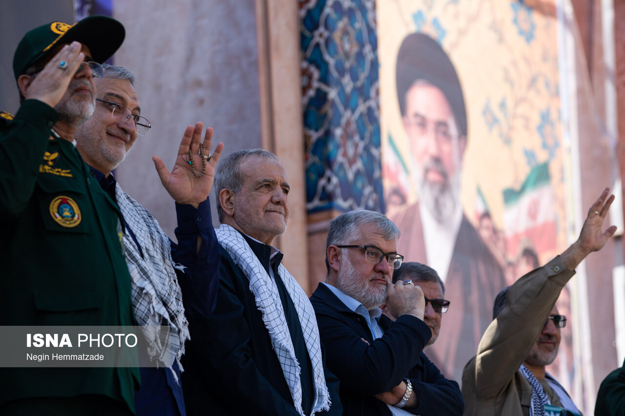 تصاویر: رزمایش جان‌فدایان ایران