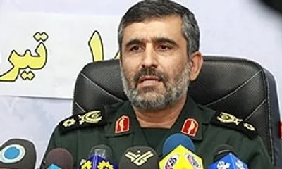 چگونگی کنترل هواپیمای جاسوسی امریکا از زبان 
فرمانده نیروی هوافضای سپاه