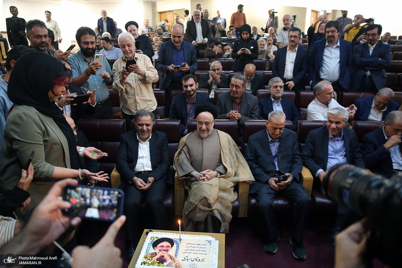 تصاویر: نشست تخصصی بنیاد باران همزمان با زادروز سید محمد خاتمی