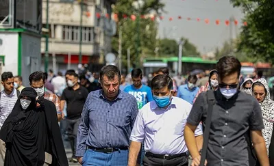 آخرین آمار کرونا در ایران، ۱۳ مرداد ۹۹: فوت ۲۱۵ نفر دیگر طی ۲۴ ساعت گذشته / مجموع جانباختگان به ۱۷۴۰۵ نفر رسید / ۲۶ استان در وضعیت هشدار و قرمز