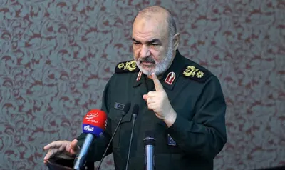 سرلشکر سلامی: در مقابل هیچ دشمنی کرنش نمی‌کنیم / عملیات و تاکتیک‌ تهاجمی داریم / روزی دشمنان آتش اصلی نیروهای مسلح ایران را در دریا و آسمان خواهند دید
