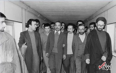 عکس/ رجایی در کنار گل آقا و خاتمی