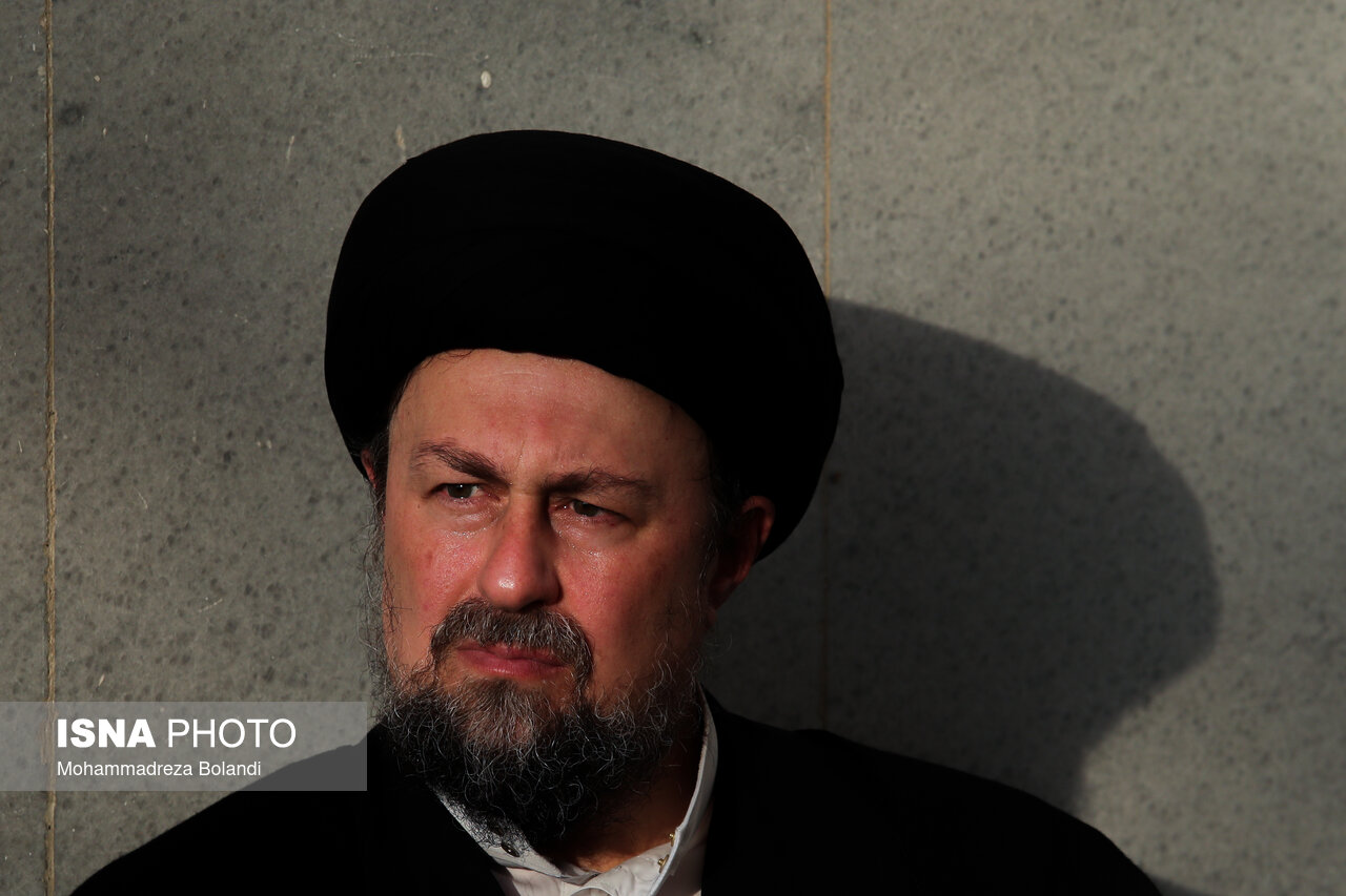 تصاویر: تشییع پیکر مادر همسر سید حسن خمینی