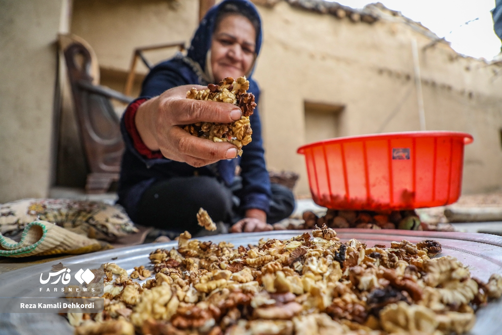 تصاویر: روایت یک روزه از معماری و زندگی روستایی در چهارمحال و بختیاری