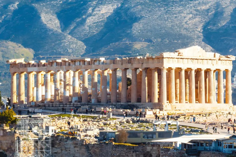افسانه معروف پارتنون زیر سؤال رفت؛ معماران یونانی چشم انسان را فریب نمی‌دادند