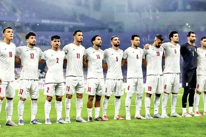 ببینید/ حضور بازیکنان تیم ملی فوتبال ایران در ورزشگاه محل دیدار فردا با نیوزیلند