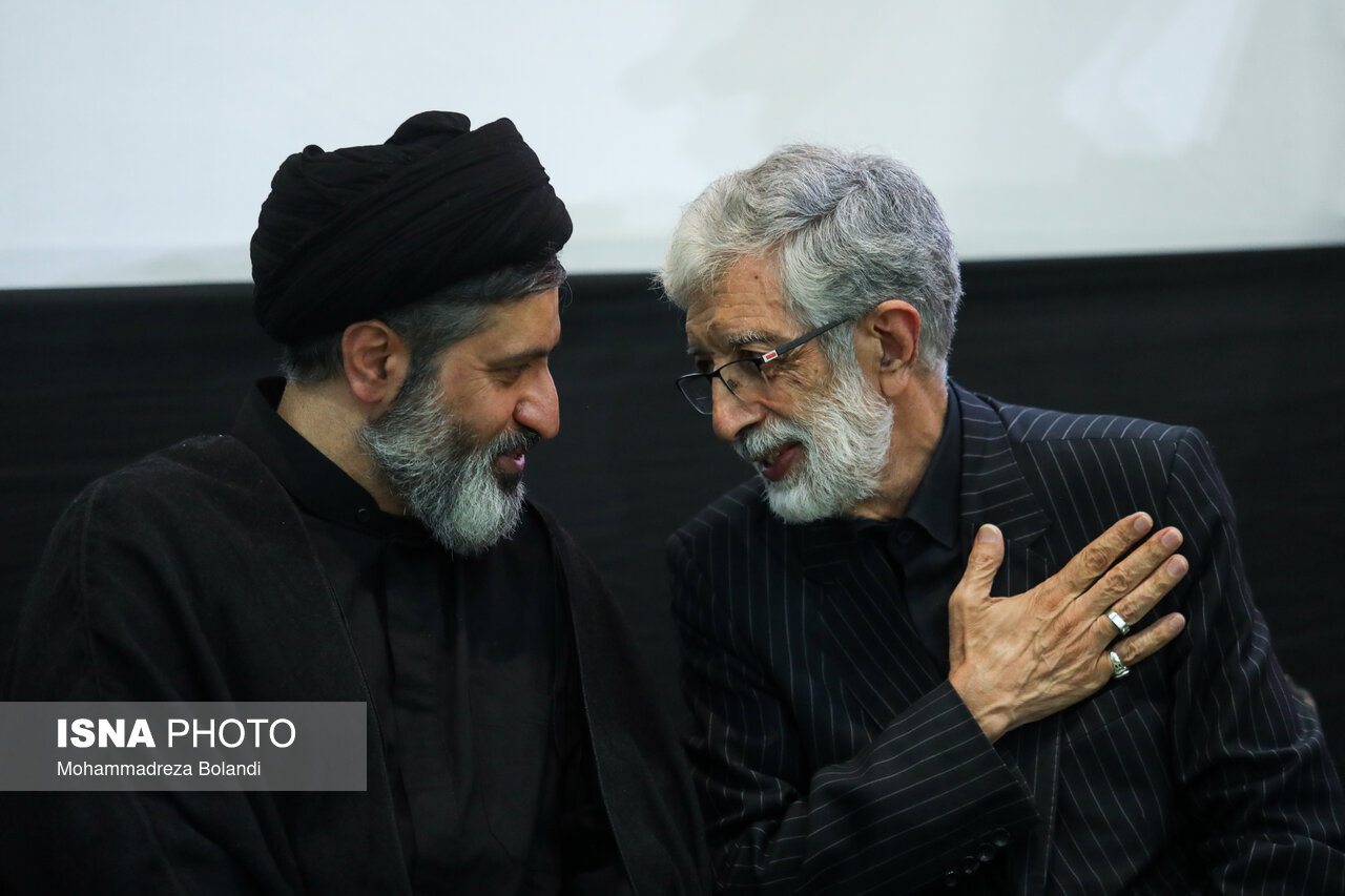تصاویر: مراسم بزرگداشت چهلمین روز تدفین رهبر شهید انقلاب
