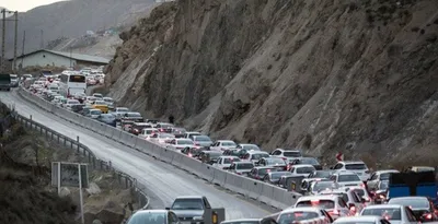 سفر به شمال جاده چالوس را قفل کرده است!
