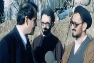 ببینید/ قطب زاده به سیدمحمد خاتمی جوان چه می‌گوید؟
