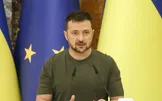 زلنسکی خطاب به چین: جلوی اعزام سربازان کره شمالی به جنگ علیه اوکراین را بگیرید
