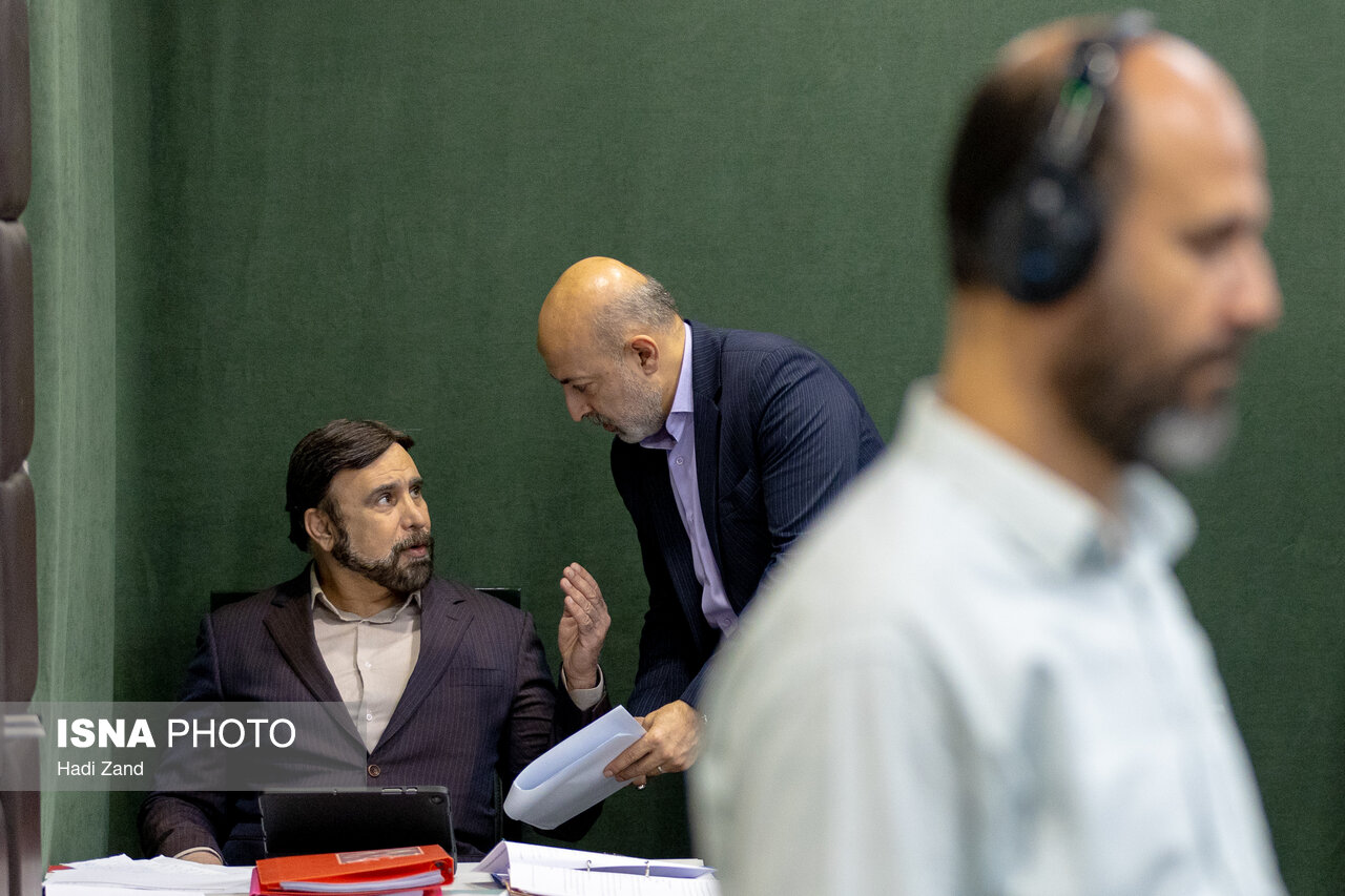 تصاویر: نشست علنی مجازی مجلس - ۱۵ شهریور